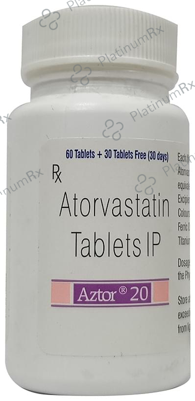 Aztor 20 Tablet 90 Tablet
