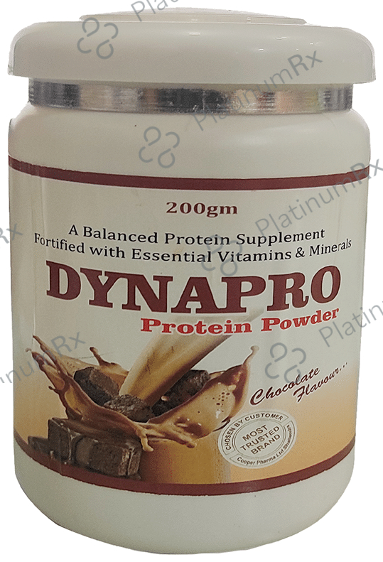 Cooper Dynapro Protein Powder Chocolate