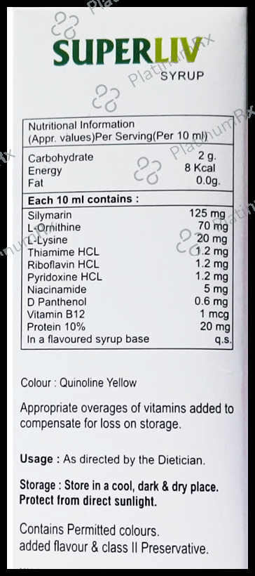 Superliv Syrup