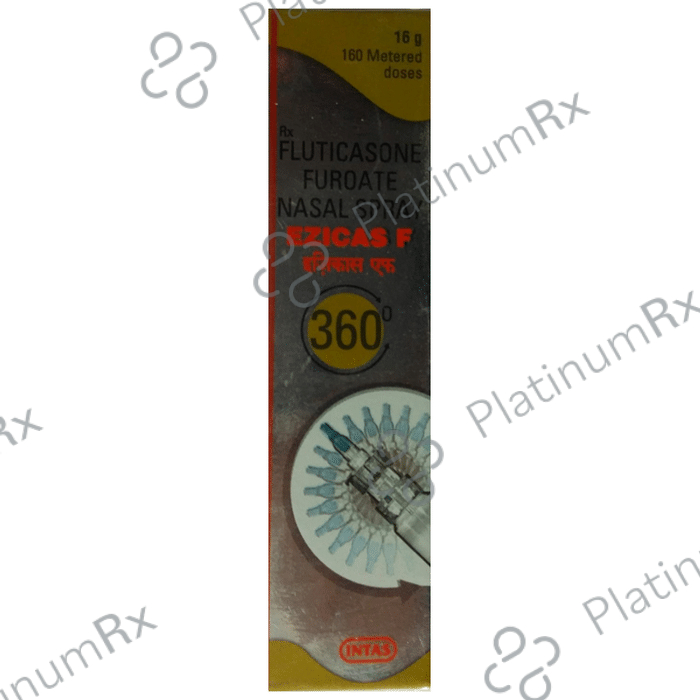 Ezicas F 27.5mcg Nasal Spray 16gm