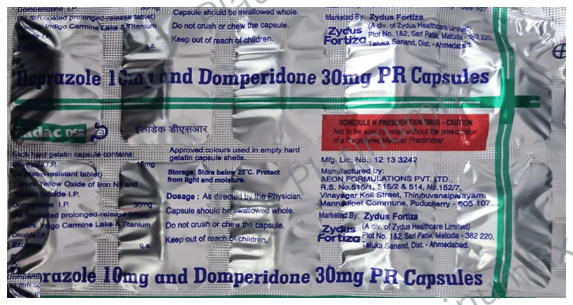 Iladac DSR 40mg Capsule PR 10s
