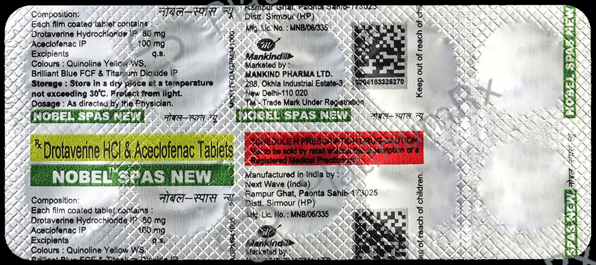 Nobel Spas New Tablet