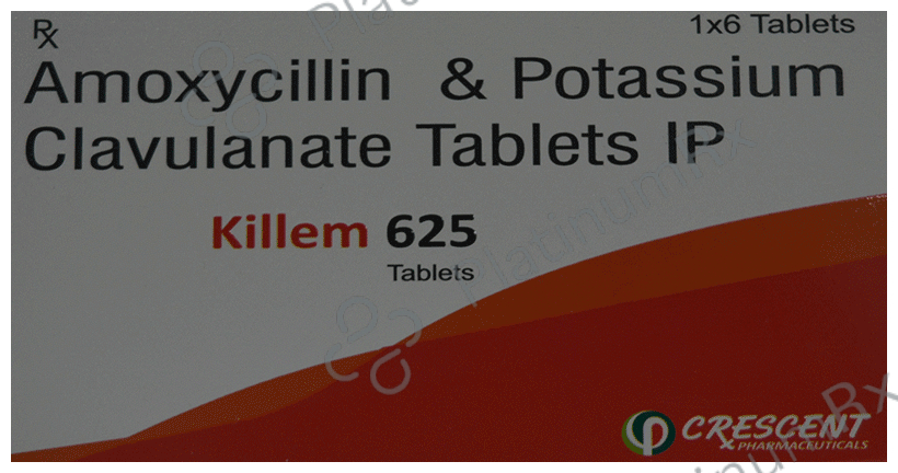 Killem 625 Tablet