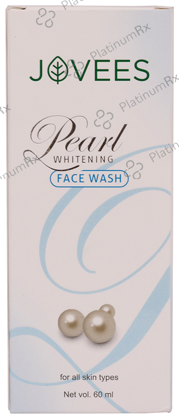 Jovees Pearl Whitening Face Wash
