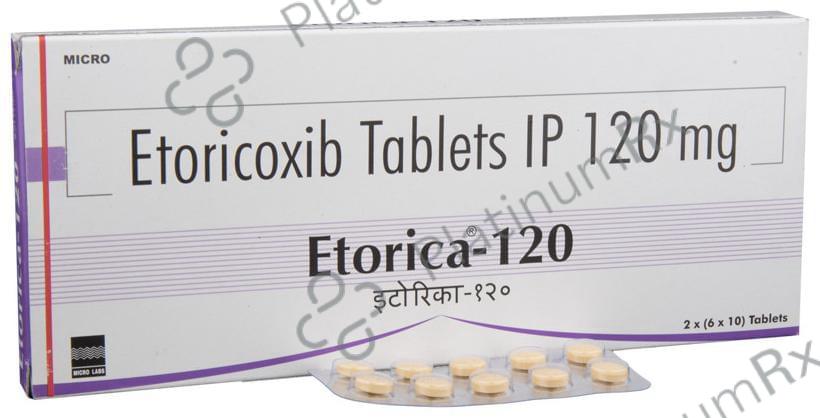 Etorica 120mg Tablet 10s