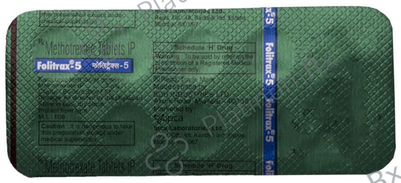 Folitrax 5mg Tablet 10s