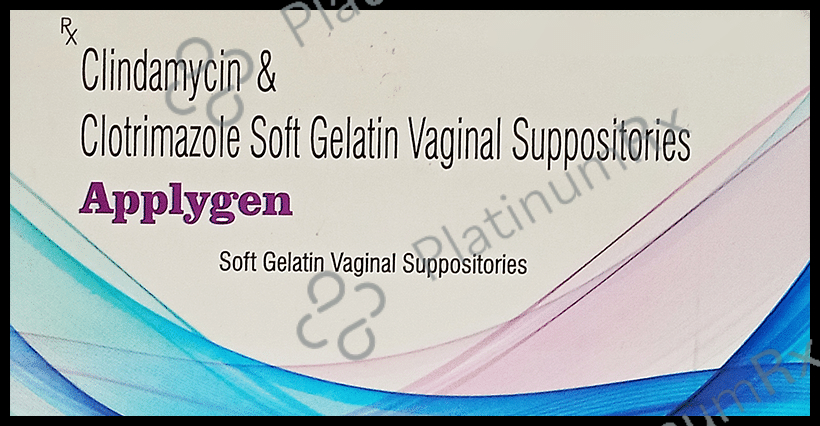 Applygen Soft Gelatin Vaginal Suppositories