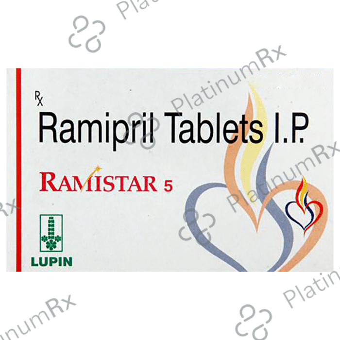 Ramistar 5mg Tablet 15s