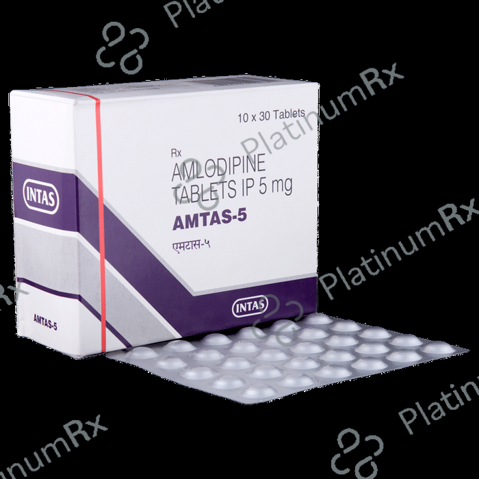 Amtas 5 Tablet 10 Tablet