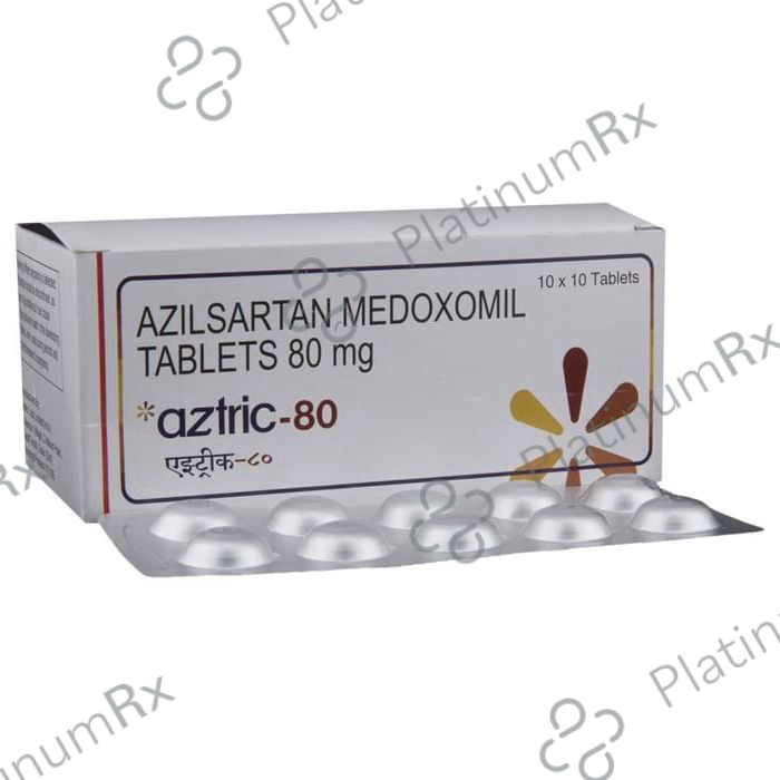 Aztric 80mg Tablet 10s