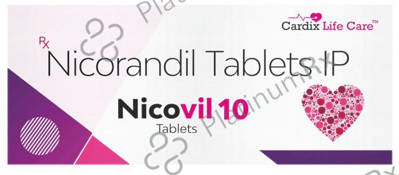 Nicovil 10mg Tablet