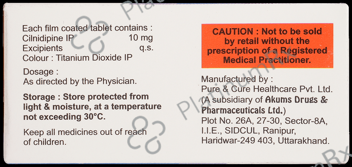 Ciledge 10mg Tablet 10s