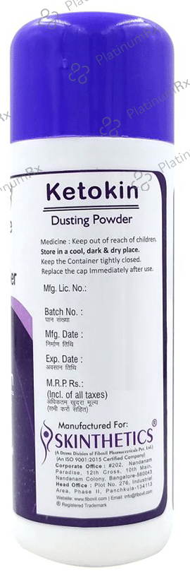 Ketokin Dusting Powder