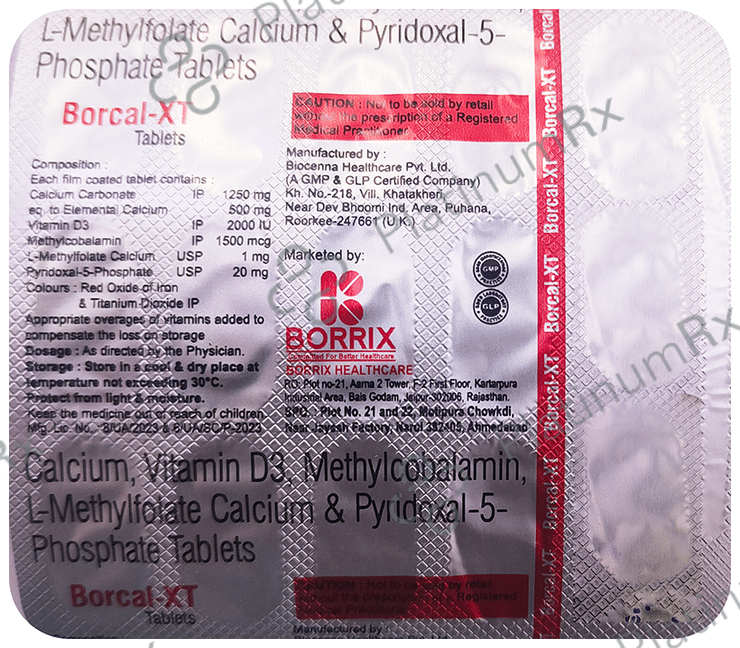 Borcal-XT Tablet