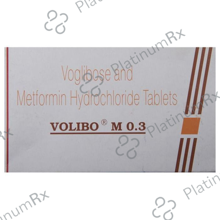 Volibo M 0.3/500mg Tablet 10s