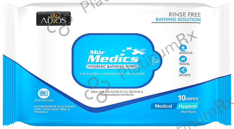 Mor Medics Hygienic Bathing Wipes