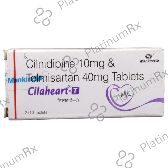 Cilaheart-T Tablet 10 Tablet