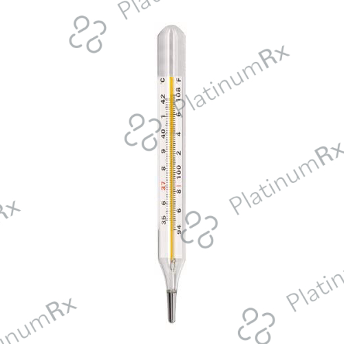 Digital Thermometer Mercury Device 1s