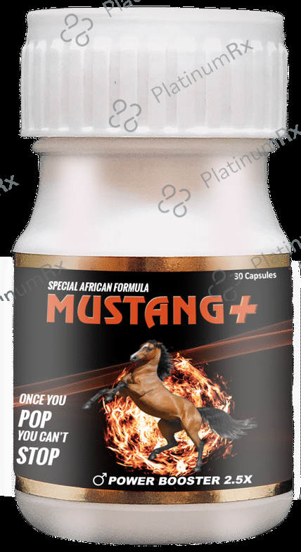 Mustang+ Power Booster Capsule