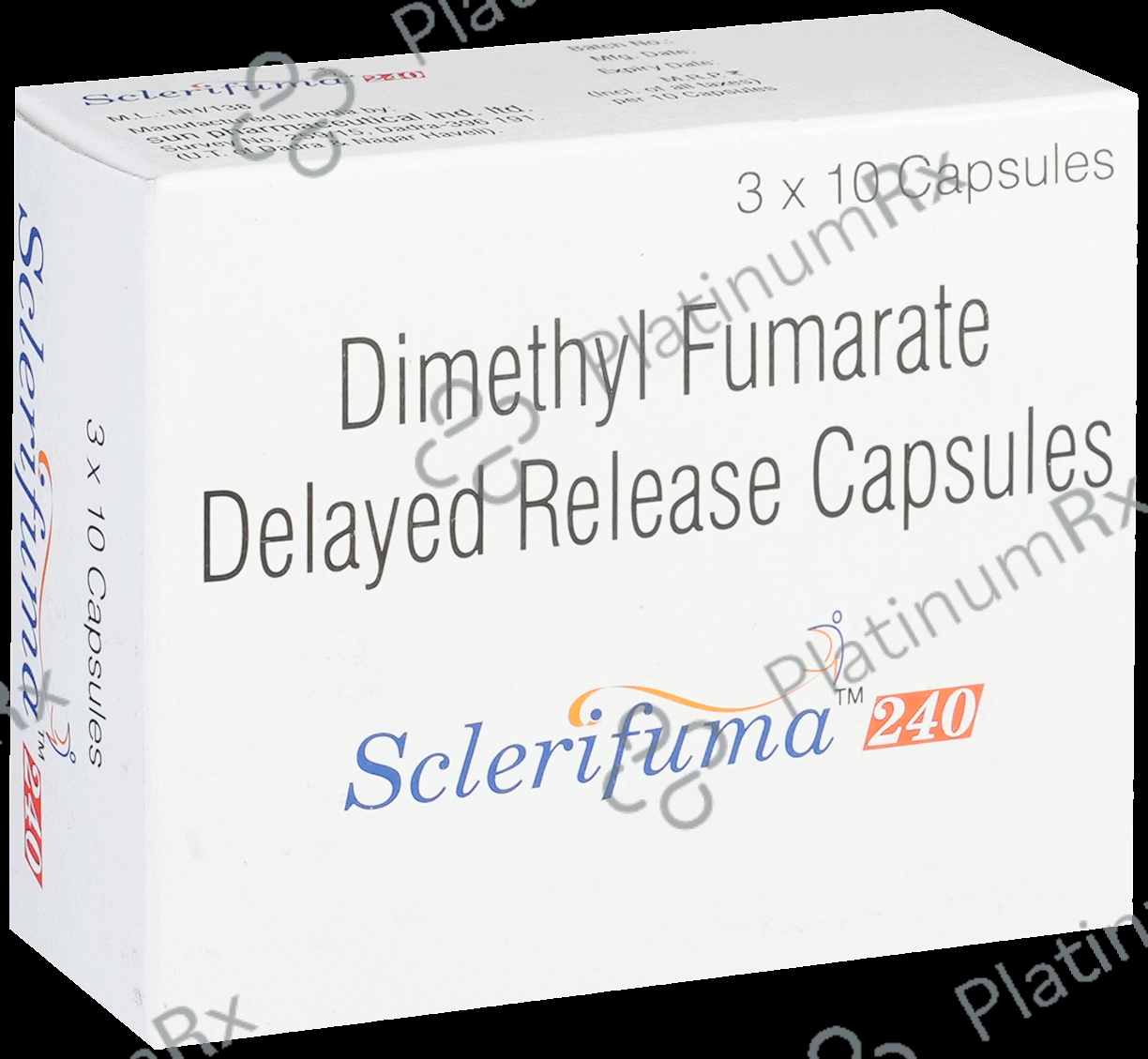Sclerifuma 240mg DR Capsule 10s
