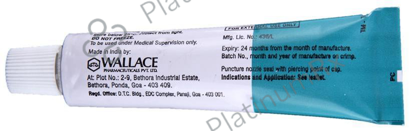 Fusiwal B Cream 15 Cream