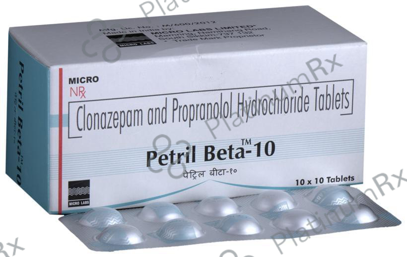 Petril Beta 10 Tablet 10 Tablet