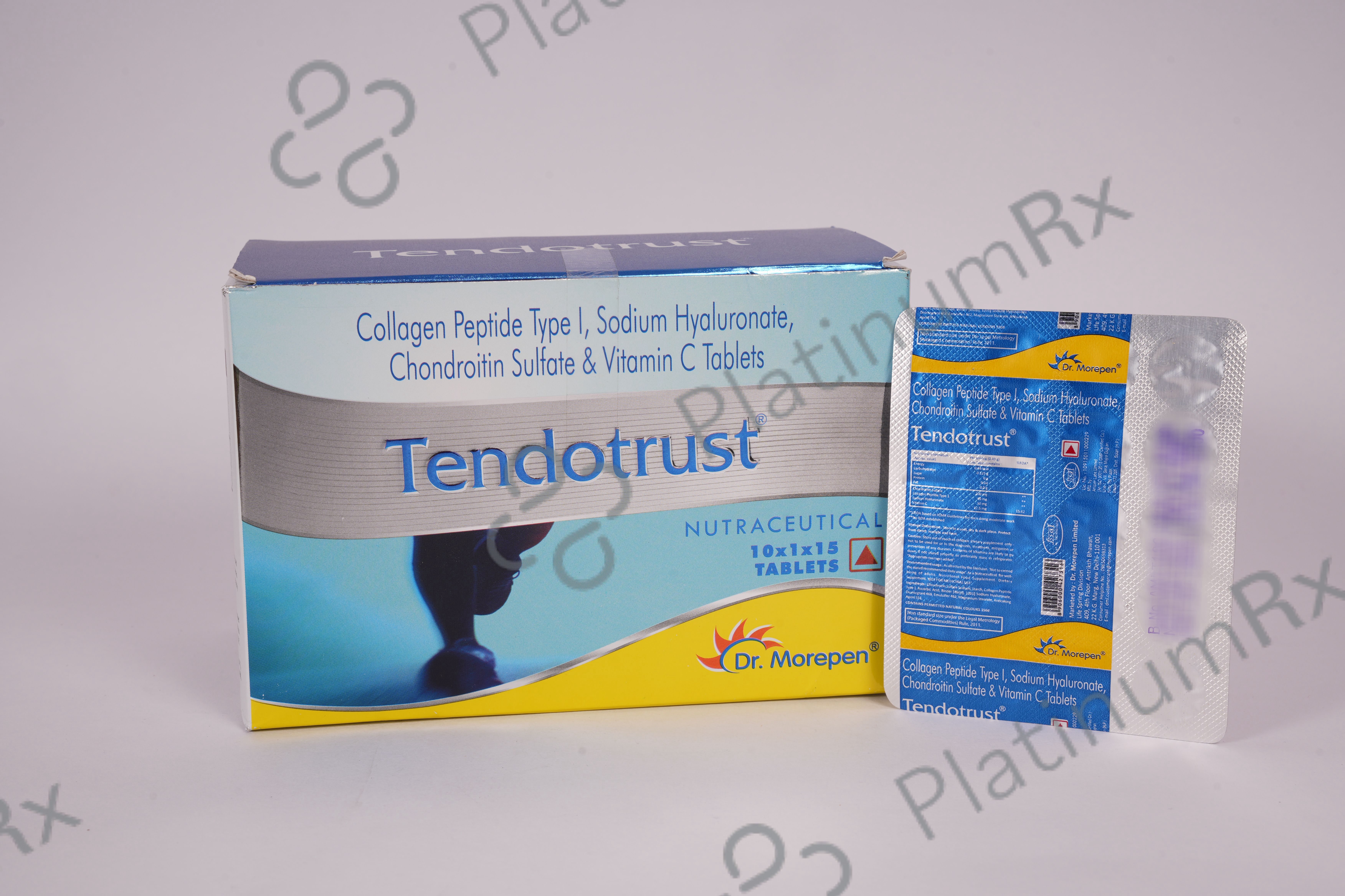 Tendotrust 200mg/40mg/30mg/12.5mg Tablet 15s