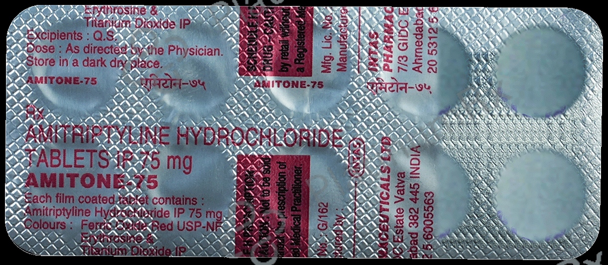 Amitone 75mg Tablet 10s
