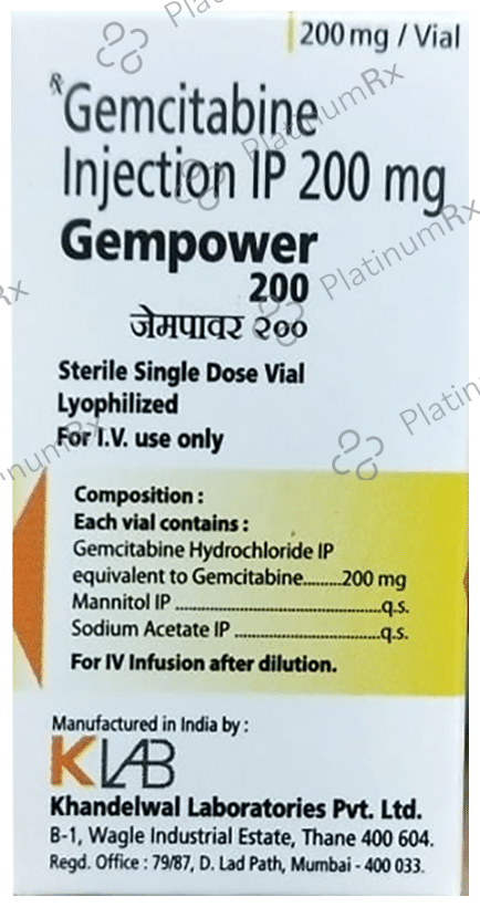 Gempower 200 Injection
