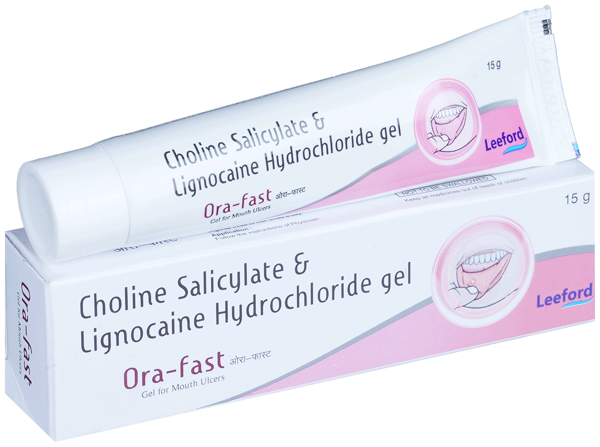 Ora Fast Cream 15gm
