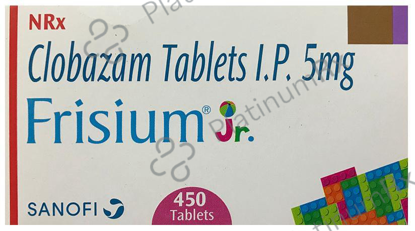 Frisium Jr 5 Tablet