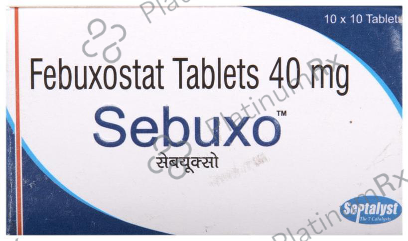 Sebuxo 40 Tablet