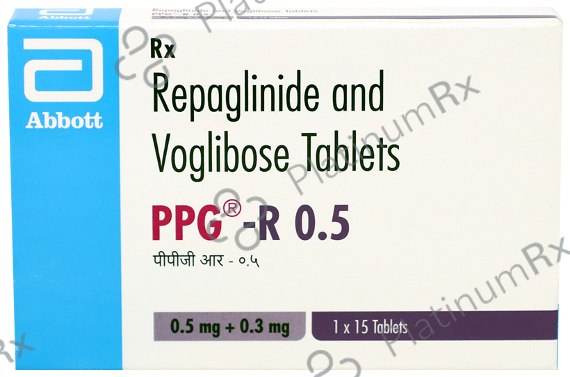 Ppg R 0.5mg Tablet 15s