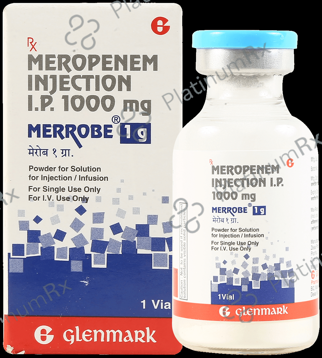 Merrobe 1000mg Injection
