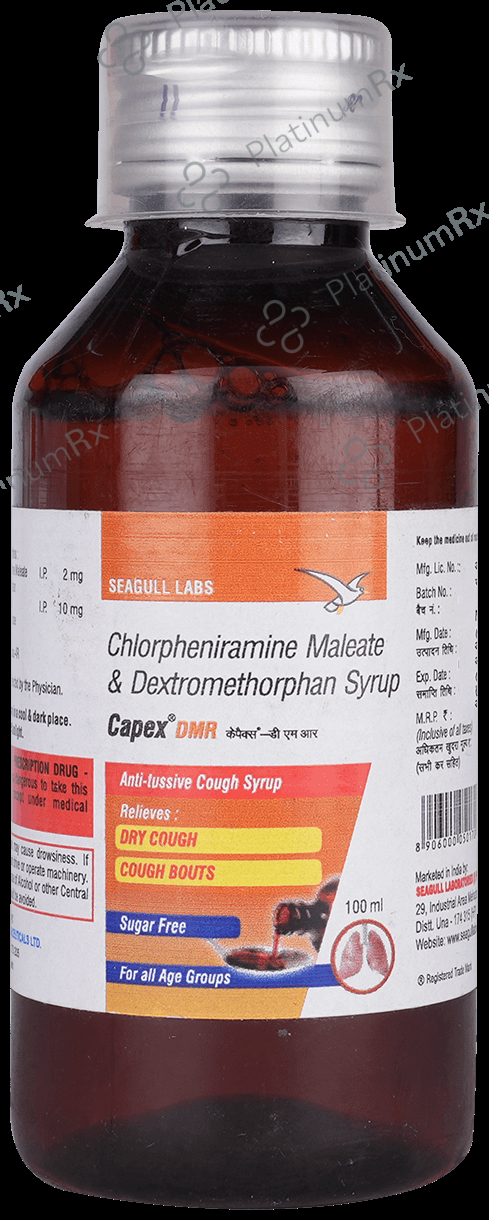 Capex Dmr Expectorant