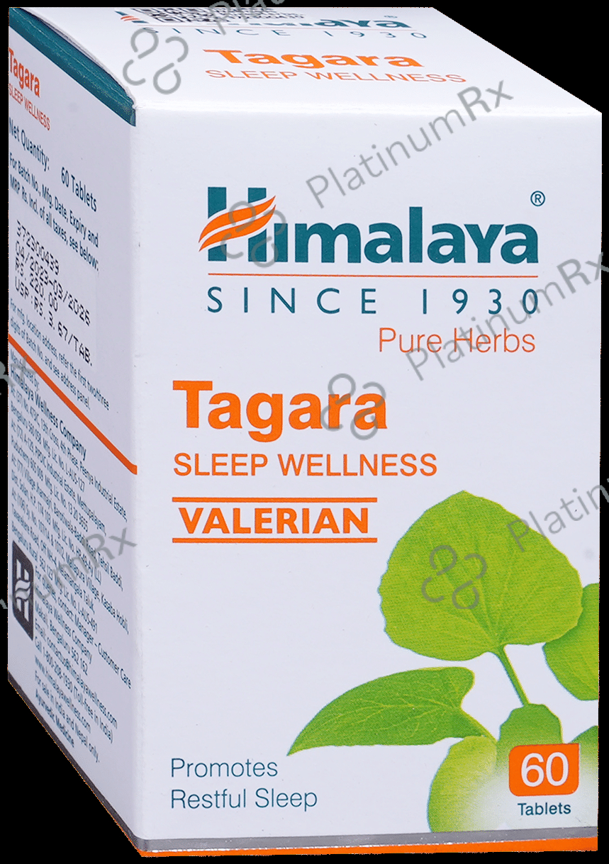 Himalaya Wellness Pure Herbs Tagara Tablet 60s