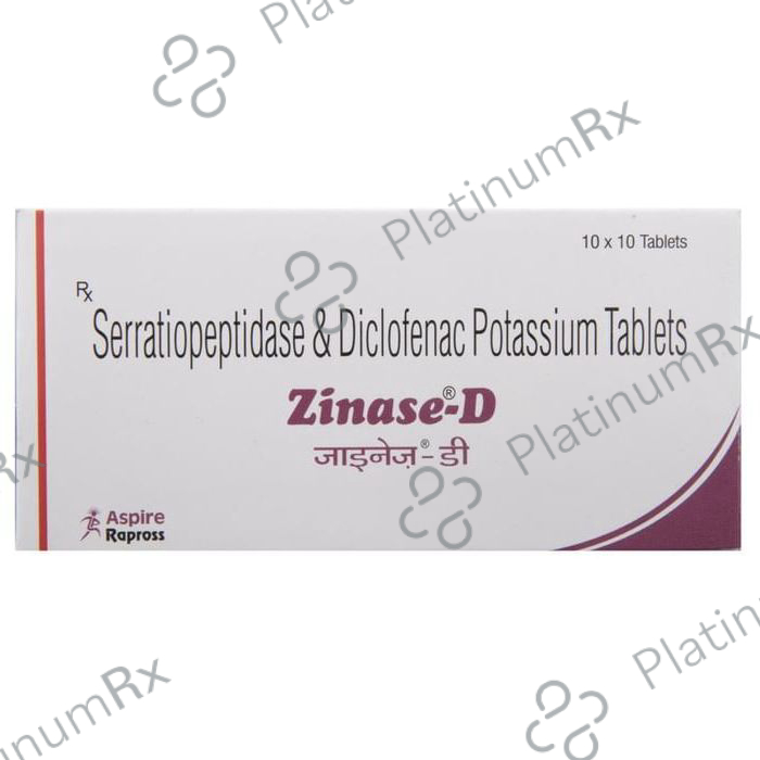 Zinase-D Tablet