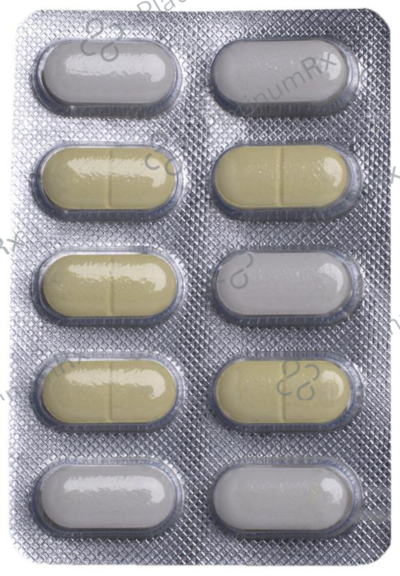 Triglimiprex Tablet SR 10s