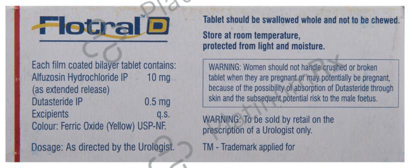 Flotral D 10/0.5mg Tablet 10s