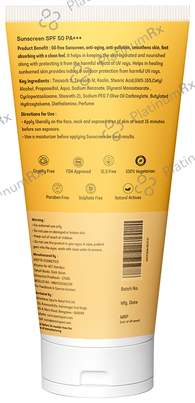 Azani Active Care Kaolin Clay Sunscreen SPF 50 PA+++