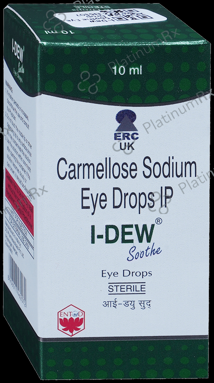 I Dew Soothe 0.5% Eye Drop 10ml