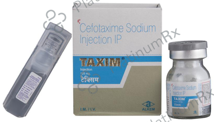 Taxim 125mg Injection 1s