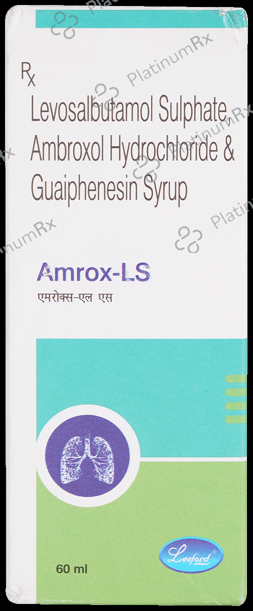Amrox LS Syrup 60ml