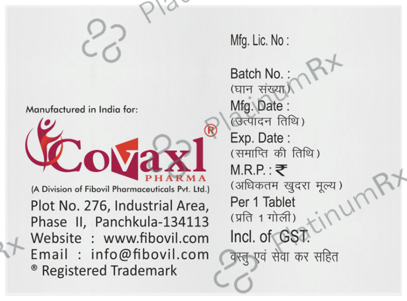 Womvax I 6mg/400mg Tablet