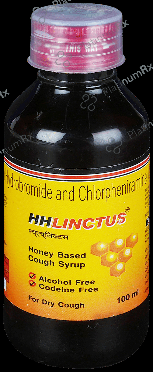 HH Linctus Cough Syrup