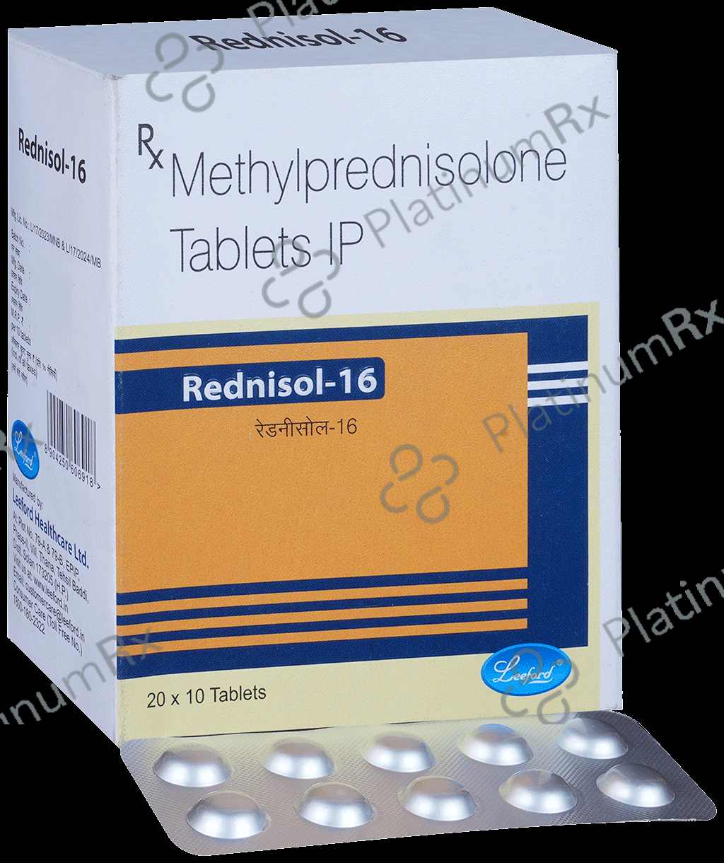 Rednisol 16mg Tablet 10s