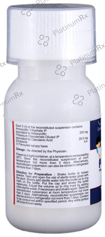 Polyclav BD 228.5mg Dry Syrup 30ml