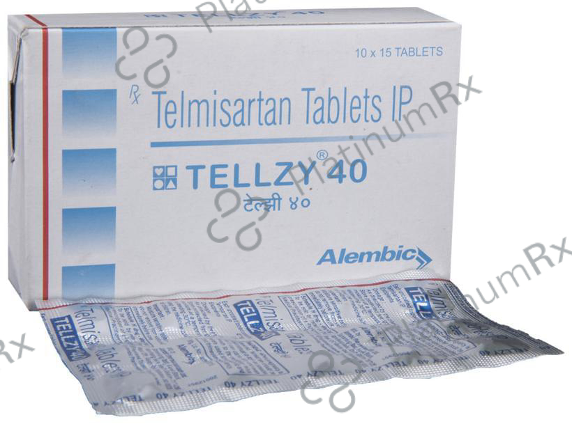 Tellzy 40mg Tablet 15s