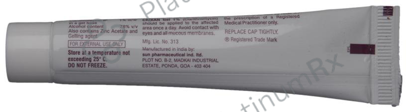 Crixan 1% Gel 15gm