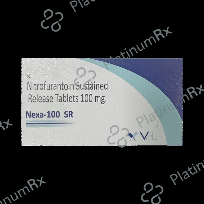 Nexa 100mg Tablet SR